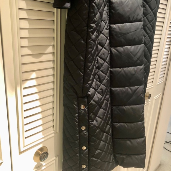 TALL Chillax maxi faux down winter coat - Picture 10 of 11